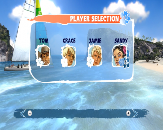 Beach Fun Summer Challenge Screenshot 38 (Nintendo Wii (US Version))