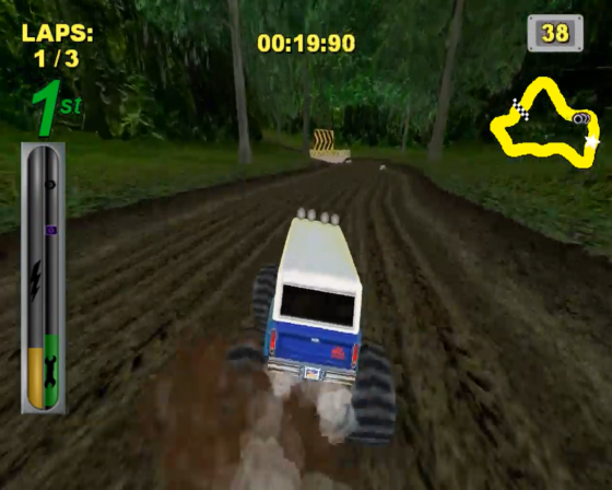 Bigfoot: Collision Course Screenshot 5 (Nintendo Wii (US Version))