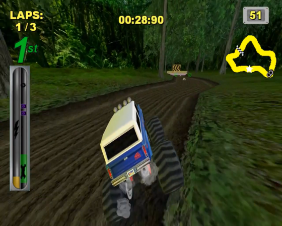 Bigfoot: Collision Course Screenshot 7 (Nintendo Wii (US Version))