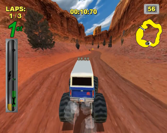 Bigfoot: Collision Course Screenshot 8 (Nintendo Wii (US Version))