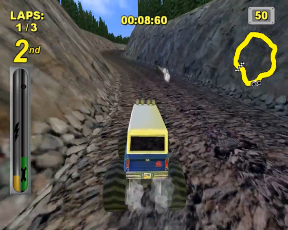 Bigfoot: Collision Course Screenshot 13 (Nintendo Wii (EU Version))