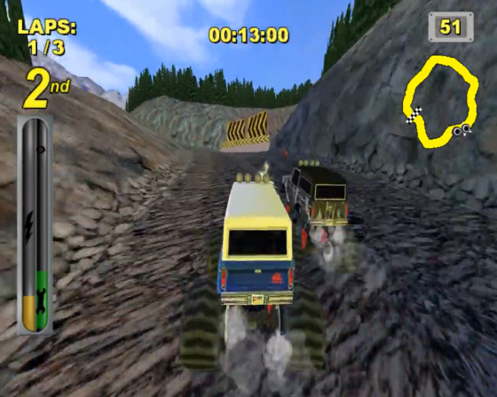 Bigfoot: Collision Course Screenshot 15 (Nintendo Wii (US Version))