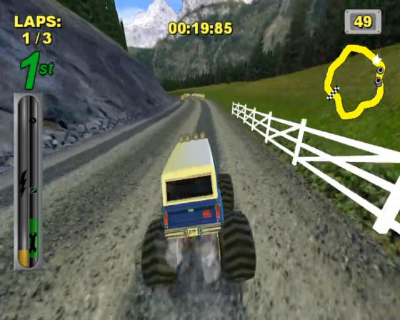 Bigfoot: Collision Course Screenshot 16 (Nintendo Wii (EU Version))