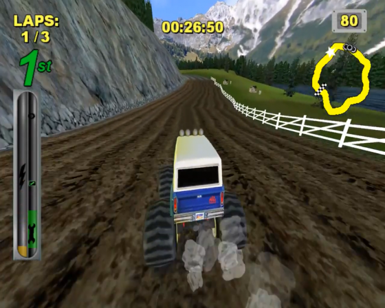 Bigfoot: Collision Course Screenshot 18 (Nintendo Wii (EU Version))