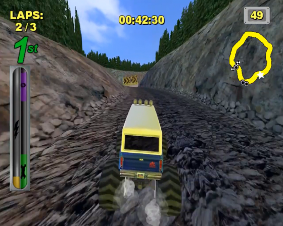 Bigfoot: Collision Course Screenshot 22 (Nintendo Wii (EU Version))