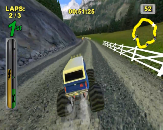 Bigfoot: Collision Course Screenshot 24 (Nintendo Wii (US Version))