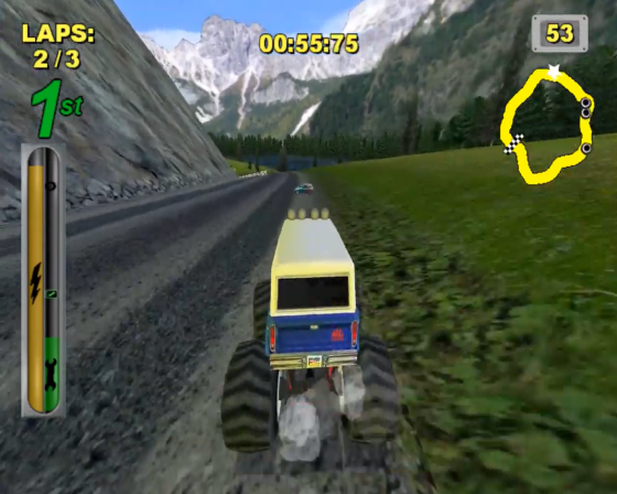 Bigfoot: Collision Course Screenshot 25 (Nintendo Wii (EU Version))