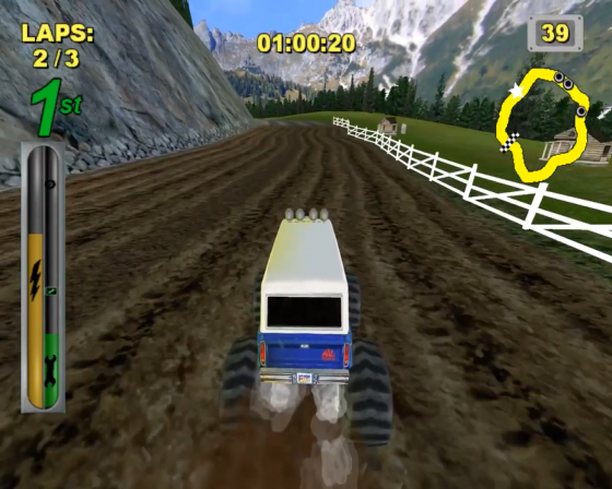 Bigfoot: Collision Course Screenshot 26 (Nintendo Wii (US Version))