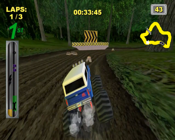 Bigfoot: Collision Course Screenshot 32 (Nintendo Wii (EU Version))