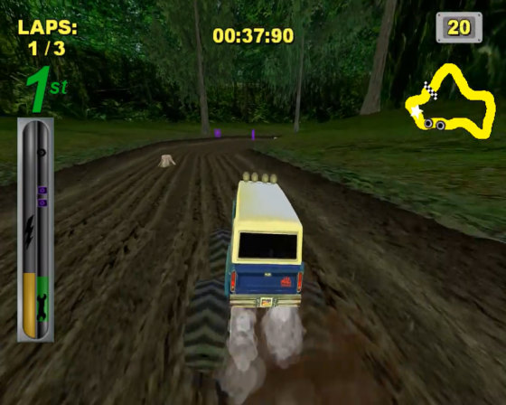 Bigfoot: Collision Course Screenshot 33 (Nintendo Wii (US Version))