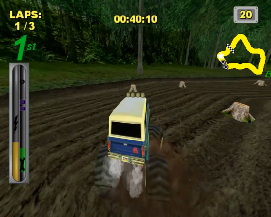 Bigfoot: Collision Course Screenshot 34 (Nintendo Wii (US Version))