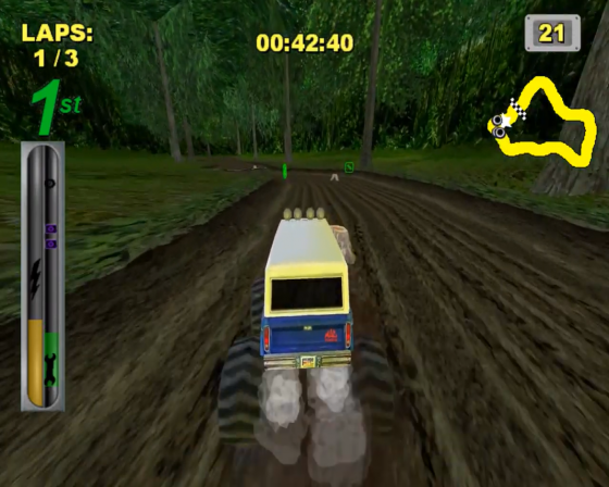 Bigfoot: Collision Course Screenshot 35 (Nintendo Wii (US Version))