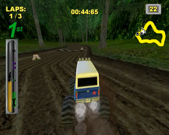 Bigfoot: Collision Course Screenshot 36 (Nintendo Wii (EU Version))