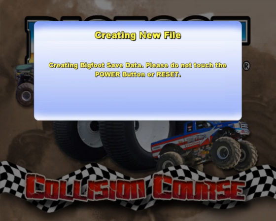 Bigfoot: Collision Course Screenshot 42 (Nintendo Wii (EU Version))