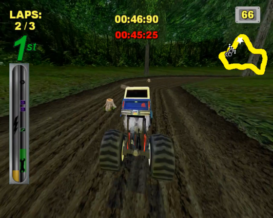 Bigfoot: Collision Course Screenshot 44 (Nintendo Wii (EU Version))