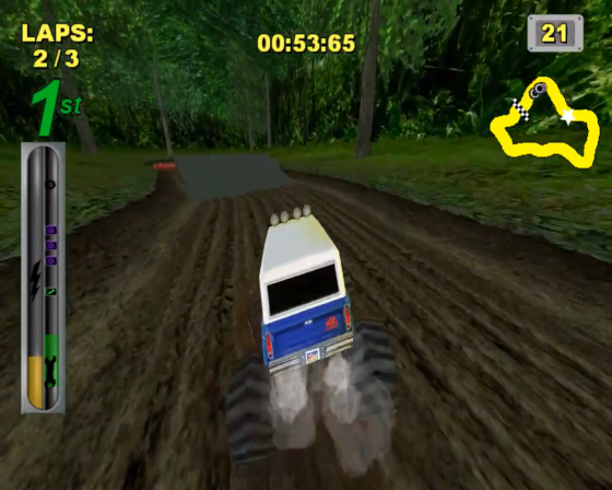 Bigfoot: Collision Course Screenshot 46 (Nintendo Wii (US Version))