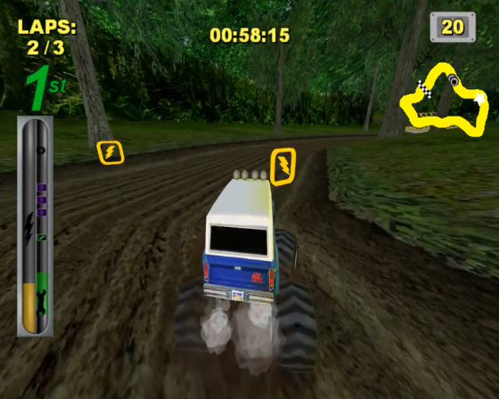 Bigfoot: Collision Course Screenshot 47 (Nintendo Wii (US Version))