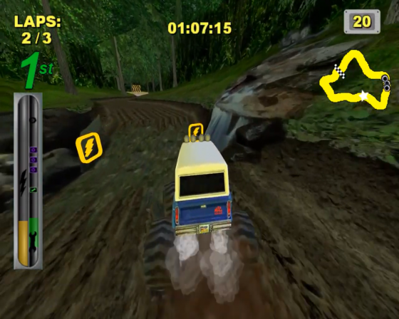 Bigfoot: Collision Course Screenshot 49 (Nintendo Wii (US Version))