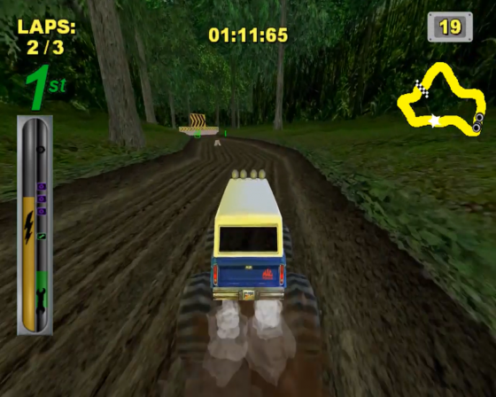 Bigfoot: Collision Course Screenshot 50 (Nintendo Wii (US Version))