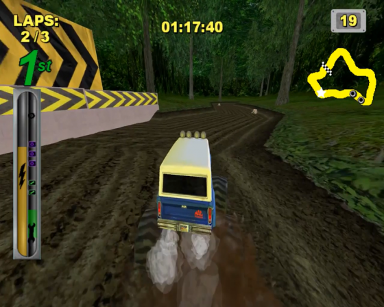 Bigfoot: Collision Course Screenshot 51 (Nintendo Wii (EU Version))