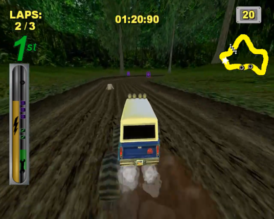 Bigfoot: Collision Course Screenshot 52 (Nintendo Wii (EU Version))