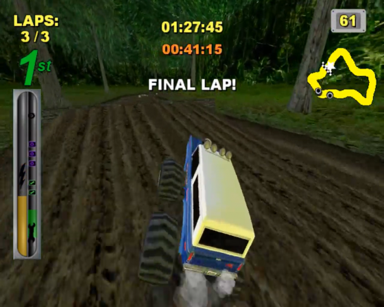 Bigfoot: Collision Course Screenshot 53 (Nintendo Wii (US Version))