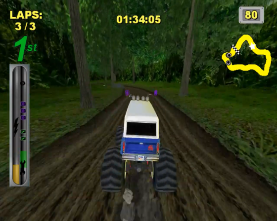 Bigfoot: Collision Course Screenshot 54 (Nintendo Wii (EU Version))