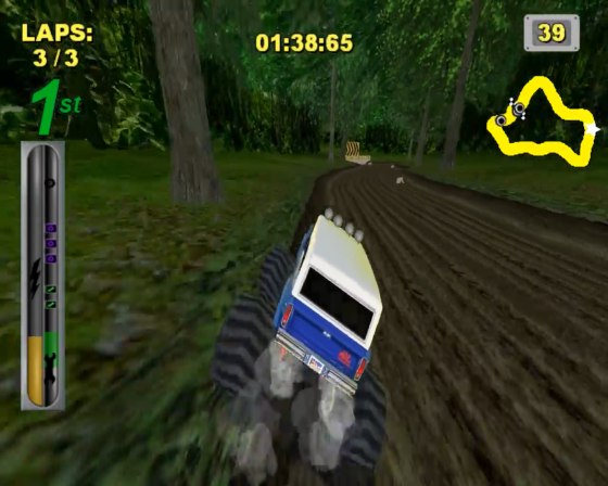 Bigfoot: Collision Course Screenshot 55 (Nintendo Wii (US Version))