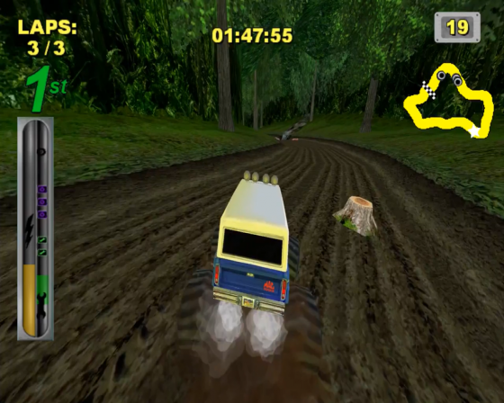 Bigfoot: Collision Course Screenshot 57 (Nintendo Wii (EU Version))