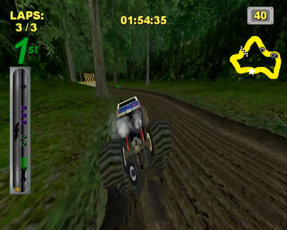 Bigfoot: Collision Course Screenshot 59 (Nintendo Wii (EU Version))