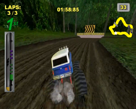 Bigfoot: Collision Course Screenshot 60 (Nintendo Wii (EU Version))