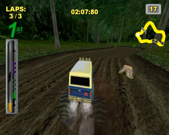 Bigfoot: Collision Course Screenshot 62 (Nintendo Wii (US Version))