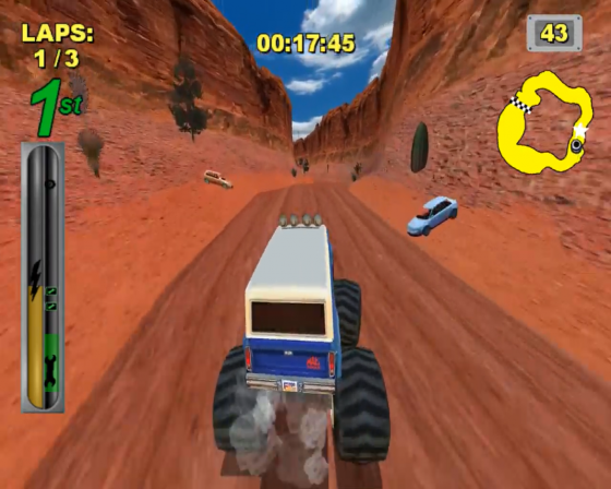 Bigfoot: Collision Course Screenshot 66 (Nintendo Wii (US Version))