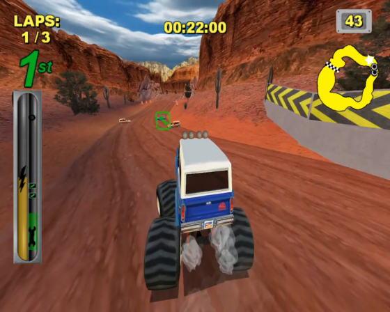 Bigfoot: Collision Course Screenshot 67 (Nintendo Wii (US Version))