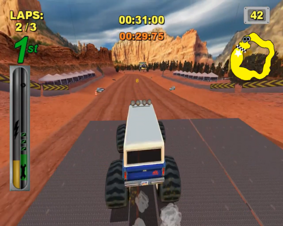 Bigfoot: Collision Course Screenshot 69 (Nintendo Wii (US Version))