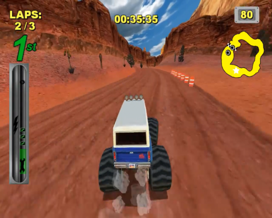 Bigfoot: Collision Course Screenshot 70 (Nintendo Wii (US Version))