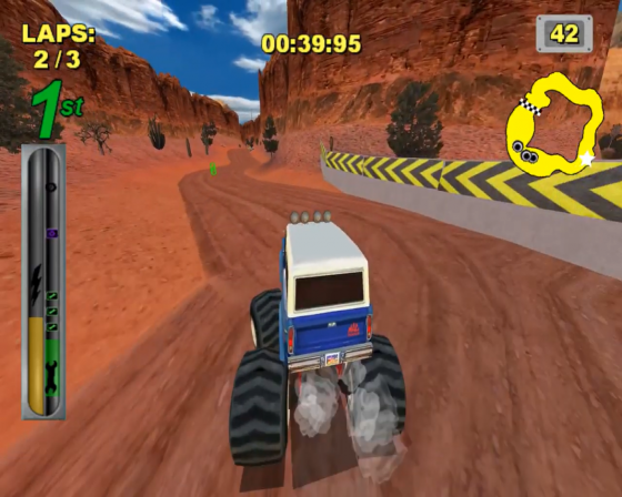 Bigfoot: Collision Course Screenshot 71 (Nintendo Wii (EU Version))