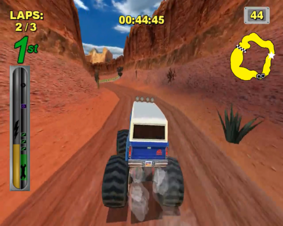 Bigfoot: Collision Course Screenshot 72 (Nintendo Wii (US Version))