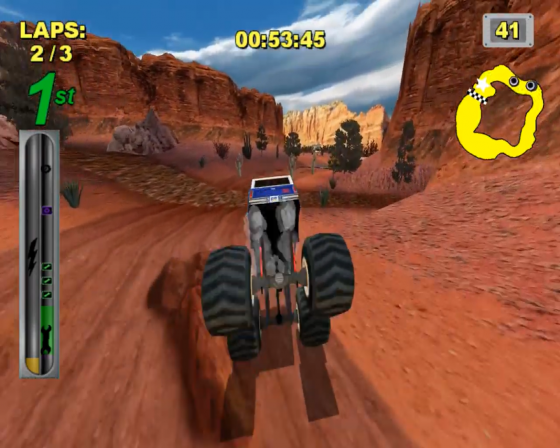 Bigfoot: Collision Course Screenshot 74 (Nintendo Wii (US Version))