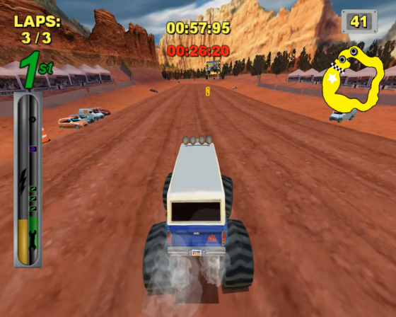 Bigfoot: Collision Course Screenshot 75 (Nintendo Wii (EU Version))