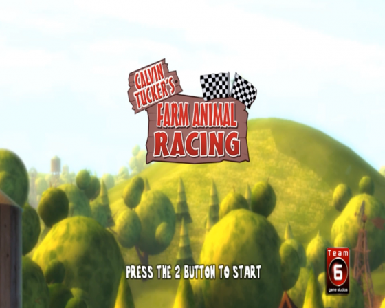 Calvin Tucker's Farm Animals Racing