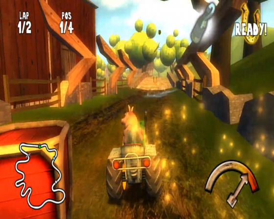 Calvin Tucker's Farm Animals Racing Screenshot 17 (Nintendo Wii (US Version))