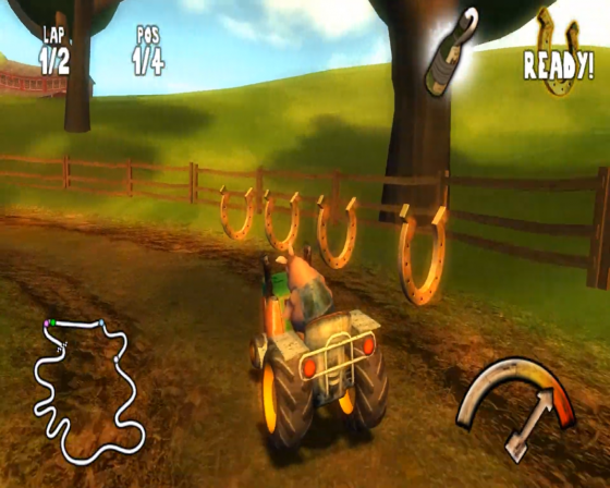 Calvin Tucker's Farm Animals Racing Screenshot 18 (Nintendo Wii (US Version))