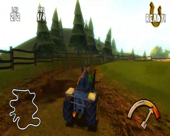 Calvin Tucker's Farm Animals Racing Screenshot 21 (Nintendo Wii (US Version))