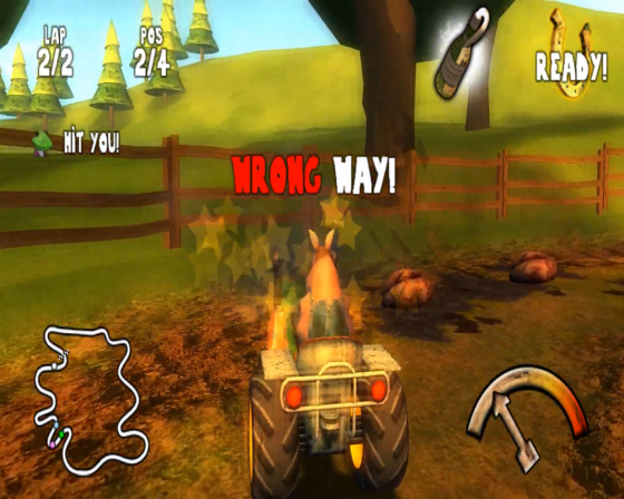 Calvin Tucker's Farm Animals Racing Screenshot 22 (Nintendo Wii (US Version))