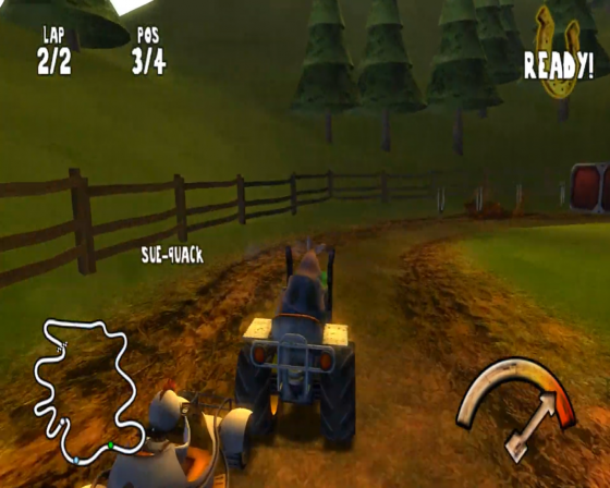 Calvin Tucker's Farm Animals Racing Screenshot 24 (Nintendo Wii (US Version))