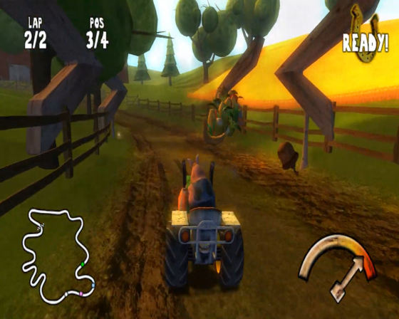 Calvin Tucker's Farm Animals Racing Screenshot 27 (Nintendo Wii (US Version))