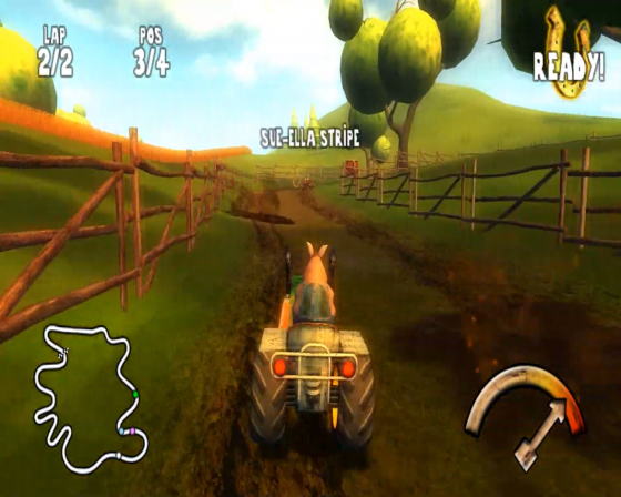 Calvin Tucker's Farm Animals Racing Screenshot 28 (Nintendo Wii (US Version))