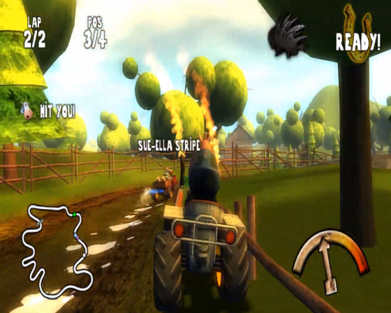 Calvin Tucker's Farm Animals Racing Screenshot 30 (Nintendo Wii (US Version))