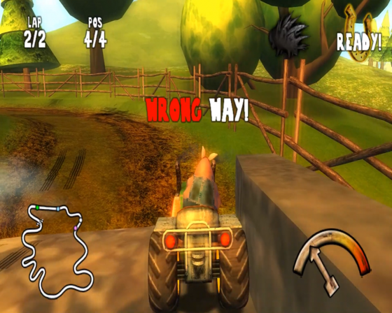 Calvin Tucker's Farm Animals Racing Screenshot 32 (Nintendo Wii (US Version))